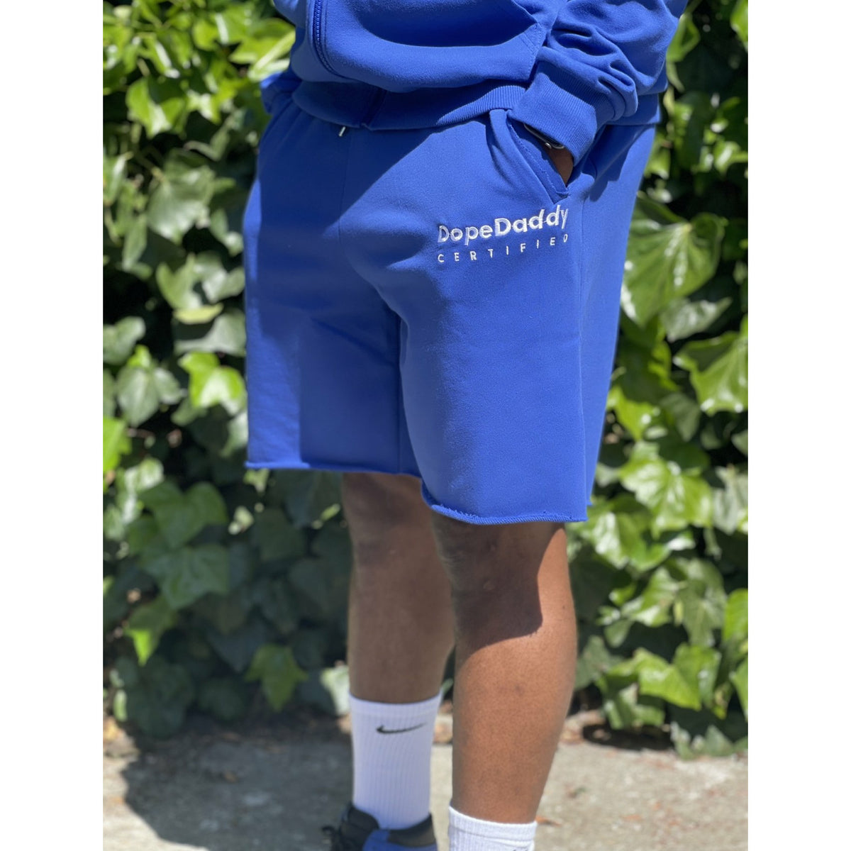 Dope Daddy Certified French Terry Short - Nipsey Blue