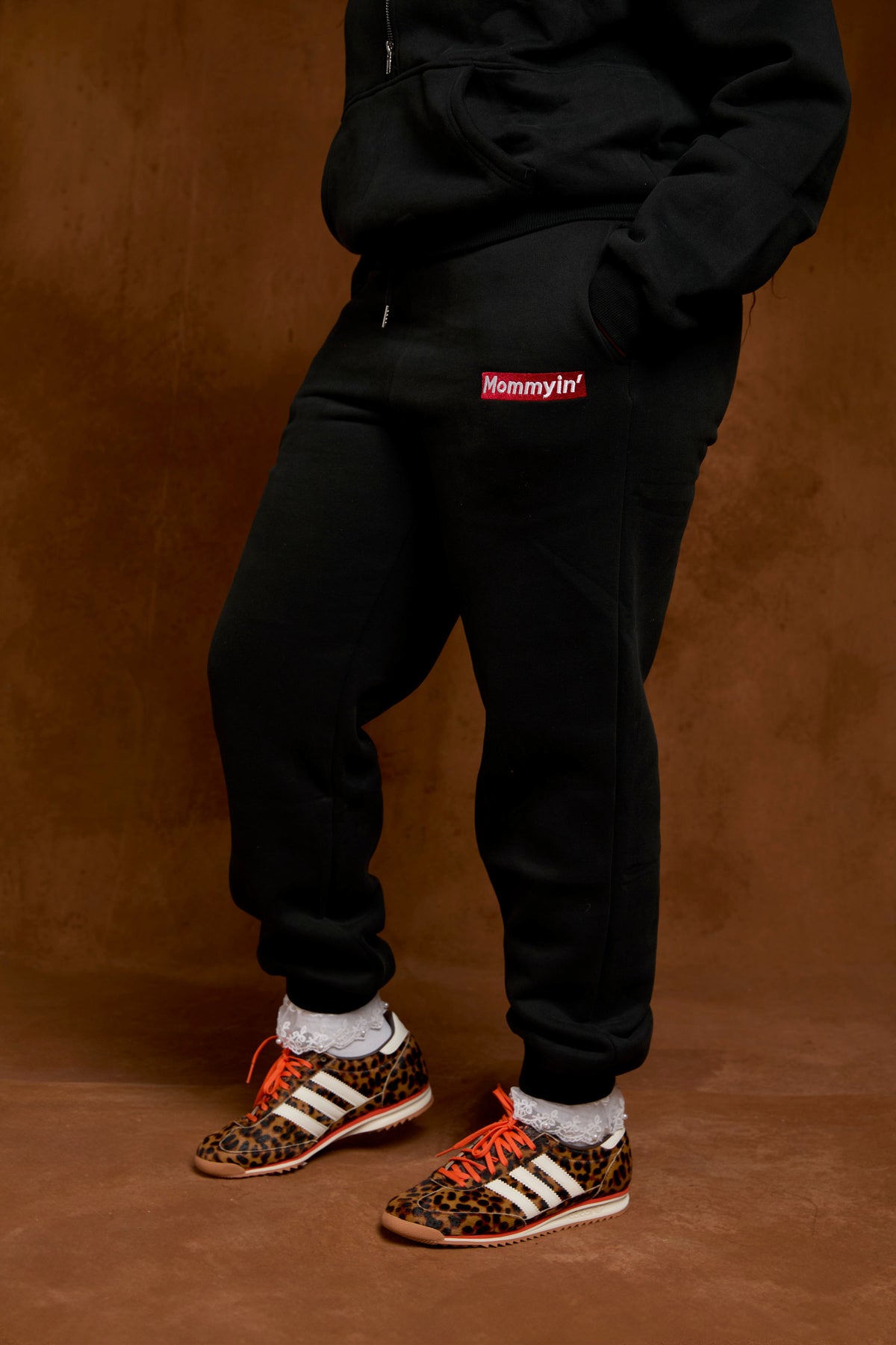 Supreme Mommyin’ Joggers - Black