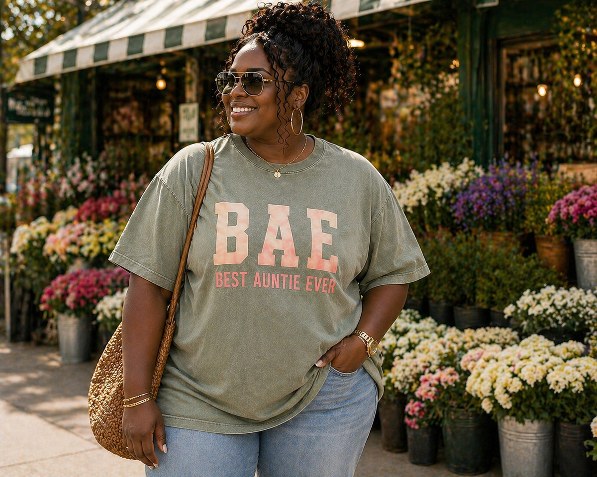 BEST AUNTIE EVER- BAE Green