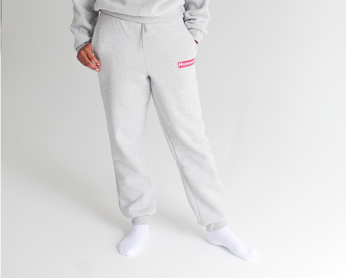 Supreme Mommyin’ Joggers - Grey