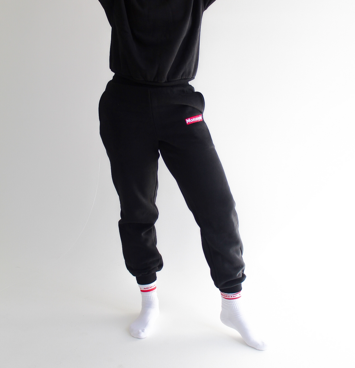 Supreme Mommyin’ Joggers - Black