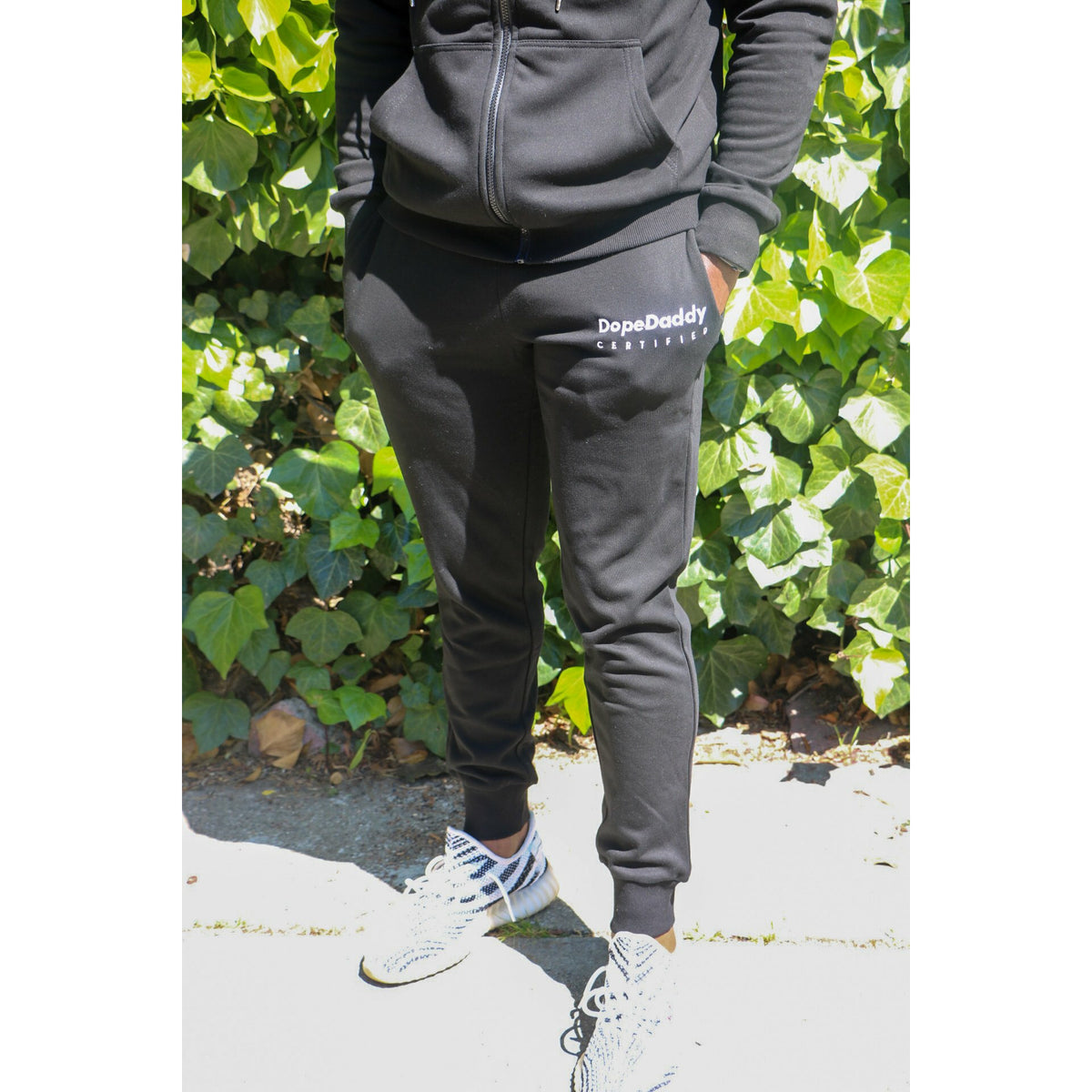 Dope Daddy Certified Joggers - Everyday Black