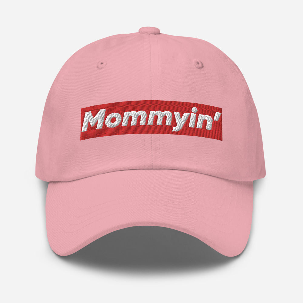 Mommyin Baseball Cap - Camo Print