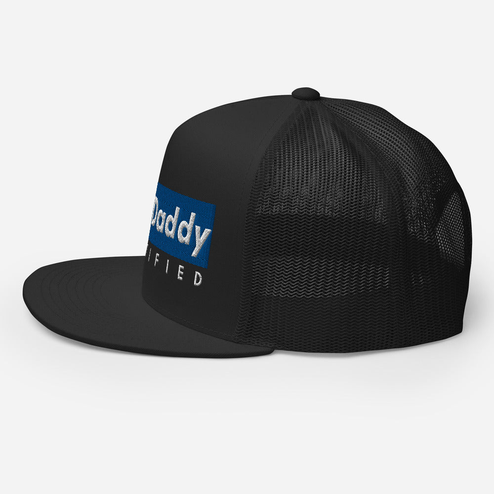 Dope Daddy Certified Trucker Cap - Everyday Black