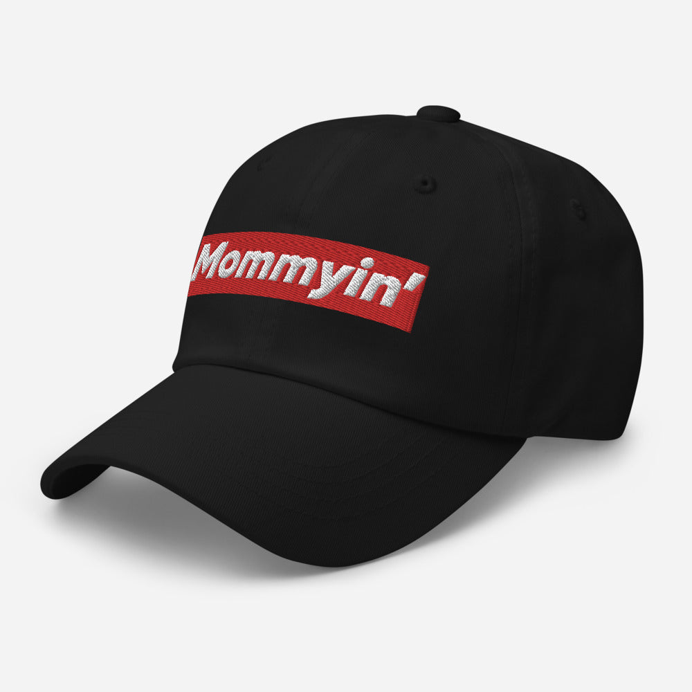 Mommyin Baseball Cap - Camo Print