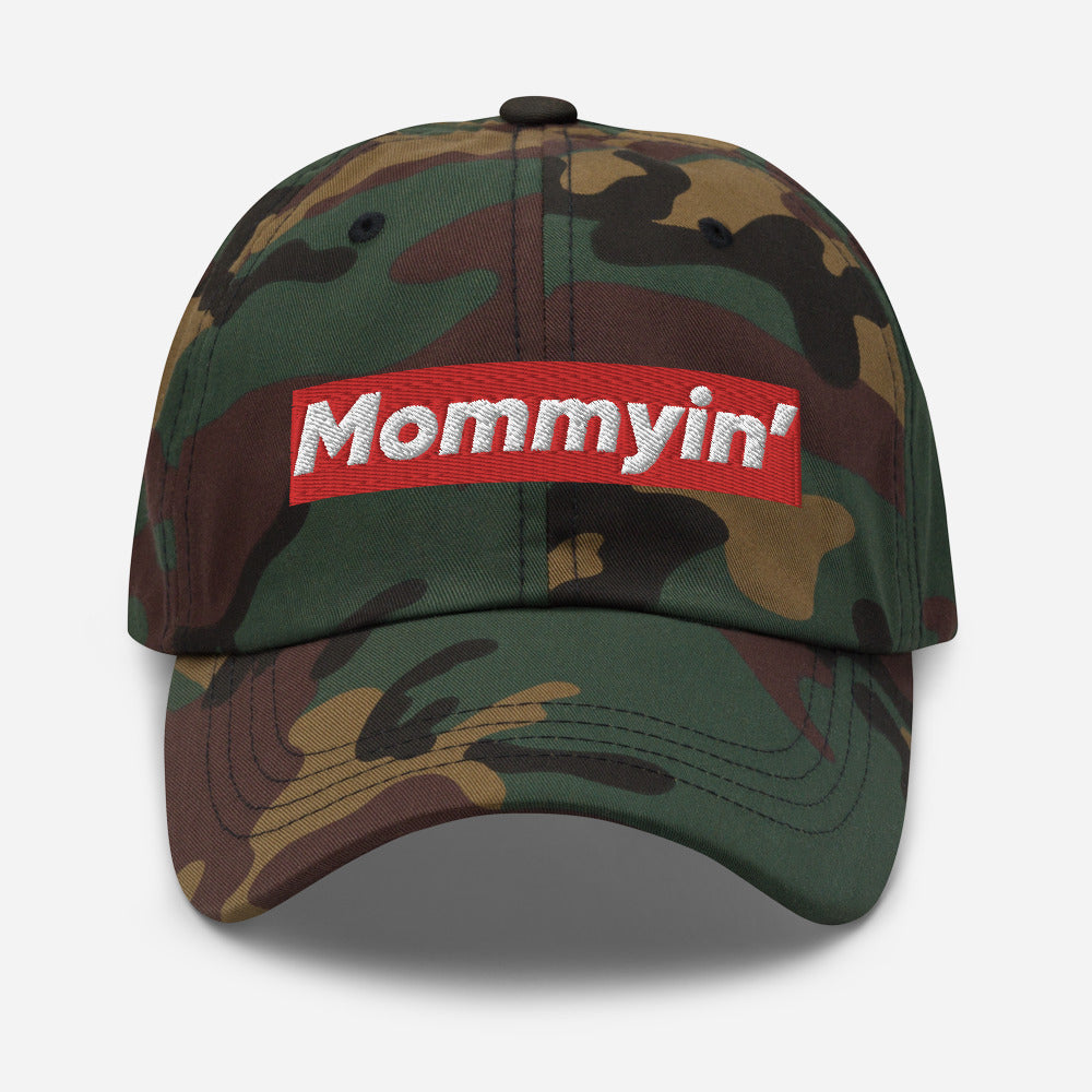 Mommyin Baseball Cap - Camo Print